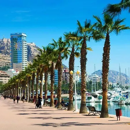 10-46-1- Комната В Квартире Для 4 Человек В Аликанте * Alicante